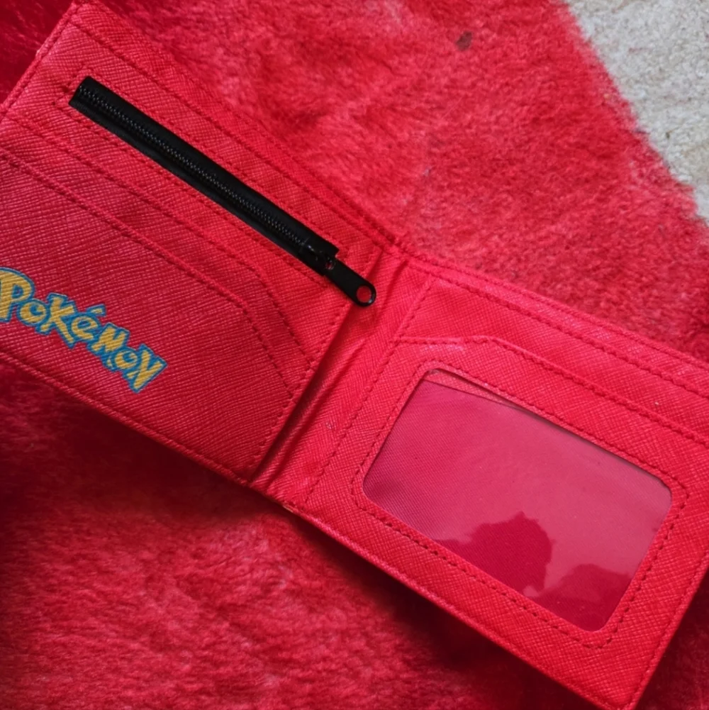 New charmander pokemon nintendo anime manga leather wallet
